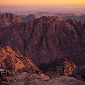 tourhub | Egypt Tours Club | Mount Sinai And St Catherine Night Tour From Cairo By Bus Private 