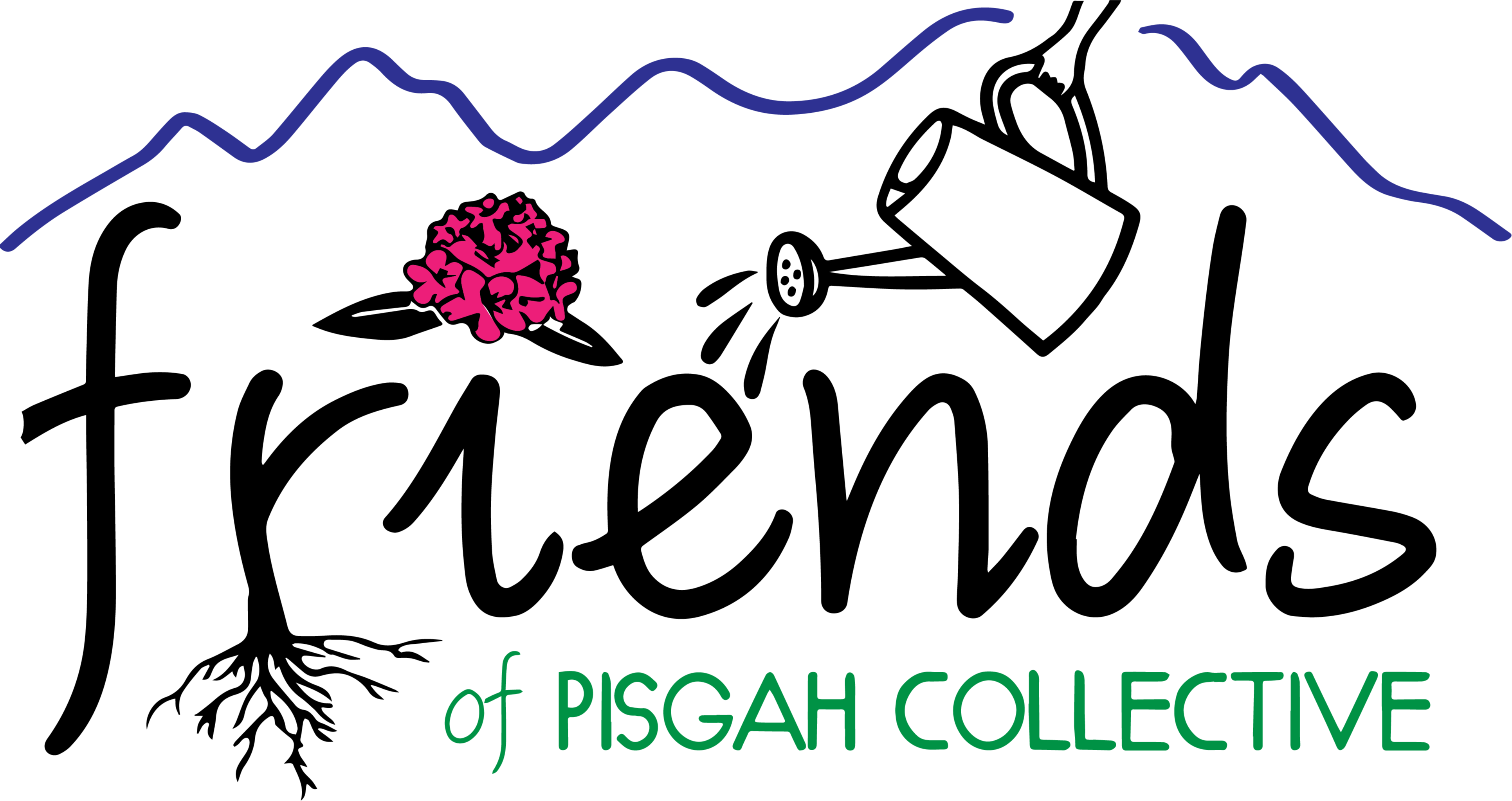 Friends of Pisgah Collective logo