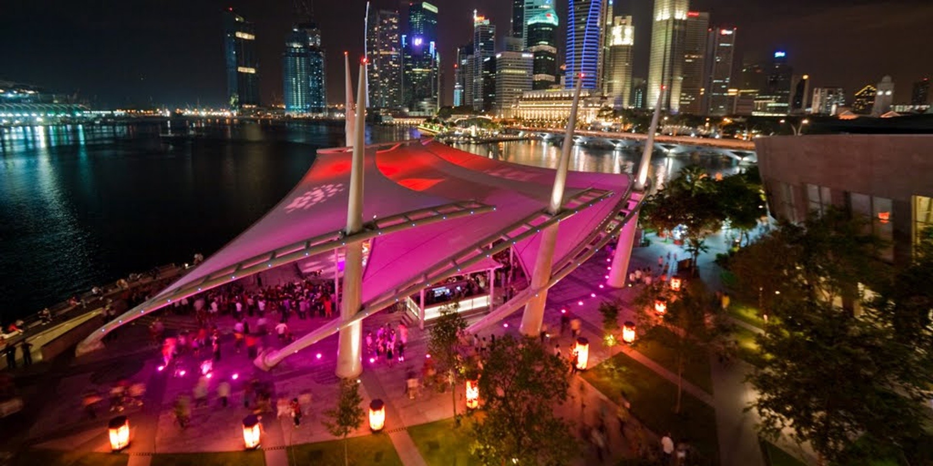 Esplanade Outdoor Theatre will be turned into a dancefloor for one night only
