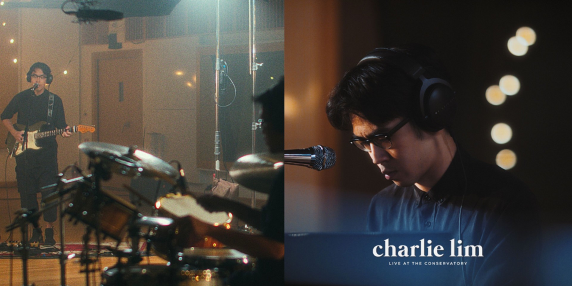 Charlie Lim unveils live performance and EP 'Live at The Conservatory'
