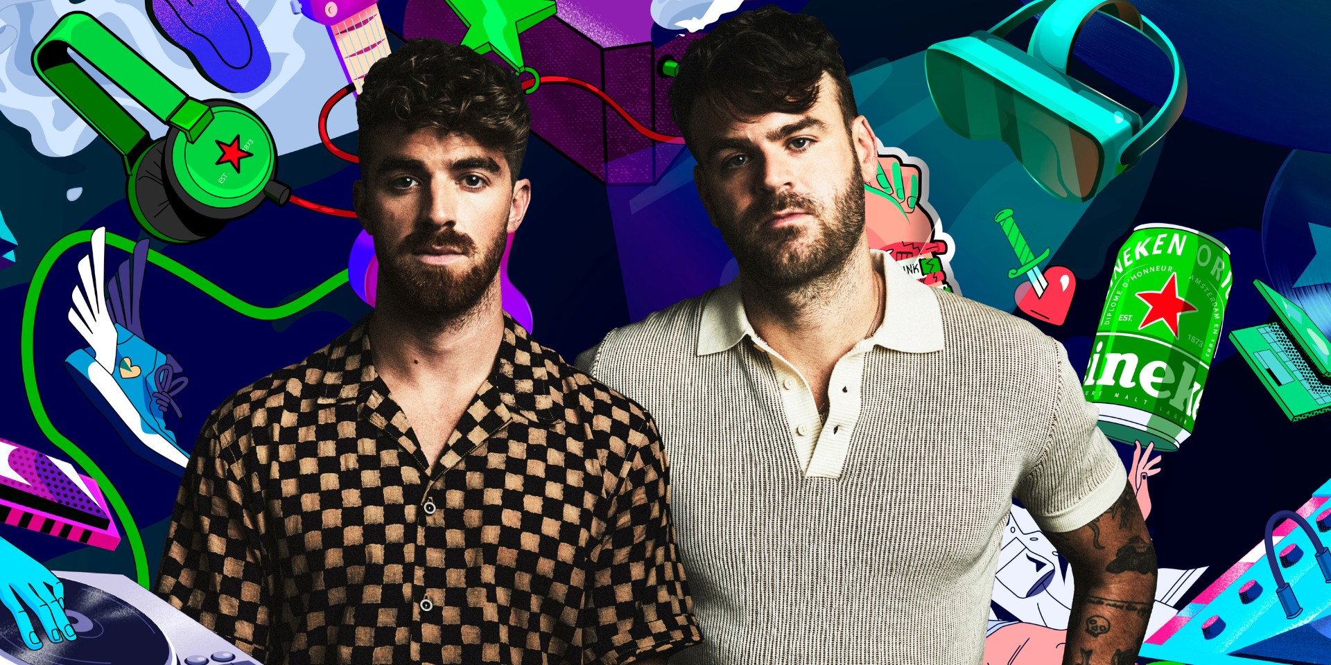 The Chainsmokers to perform in Malaysia and Vietnam in December