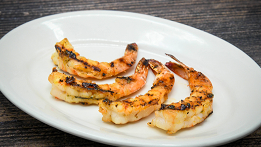 Add (3) Jumbo Grilled Shrimp