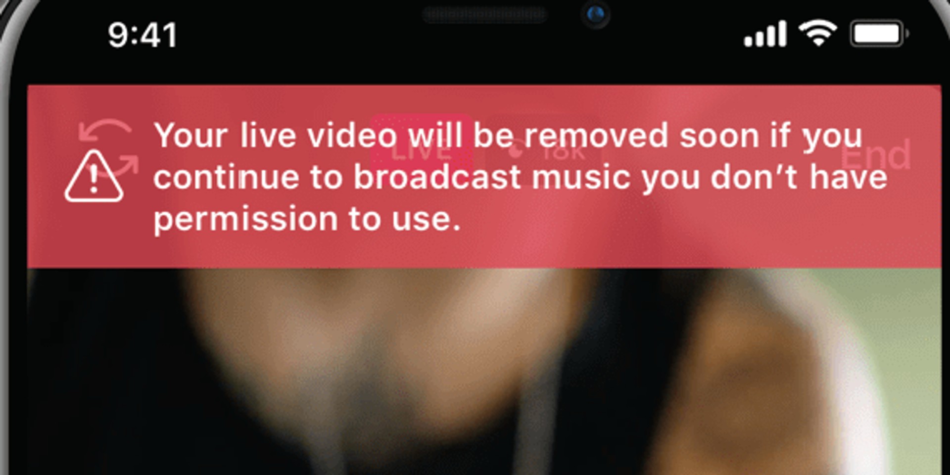 Got your livestream muted on Instagram Live? Here's how you can prevent that from ruining your day