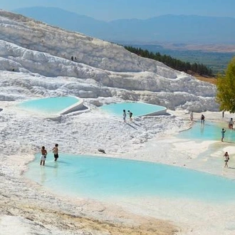 tourhub | On The Go Tours | Istanbul, Ephesus & Pamukkale - 4 days   