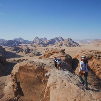 tourhub | Exodus Adventure Travels | Petra & Wadi Rum Trek 