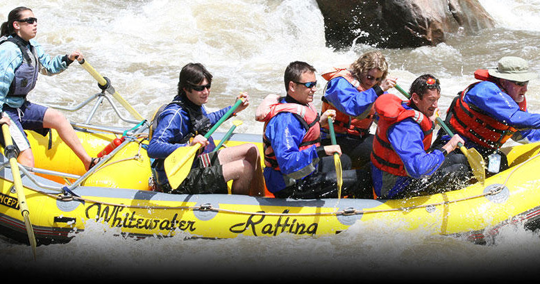 Full Day Rafting Trip