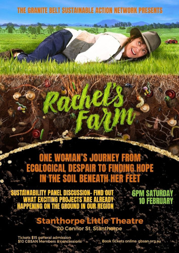 Rachel's Farm screening in Stanthorpe