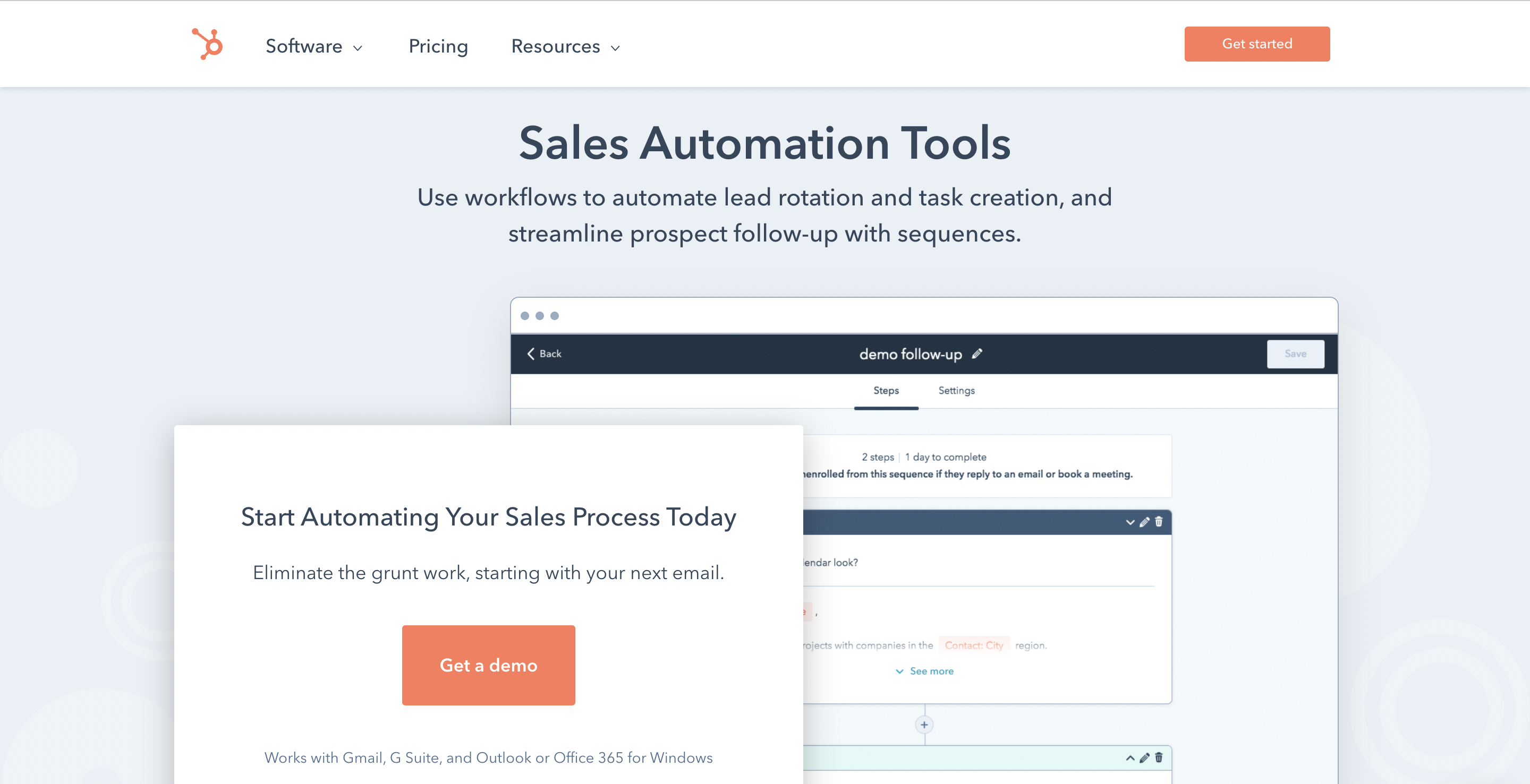 Hubspot Sales Automation tool