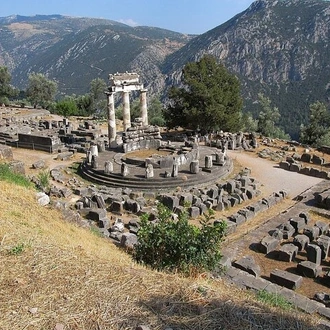 tourhub | Moysidis Travel | 2 Days Private Tour from Athens to Delphi and Meteora 