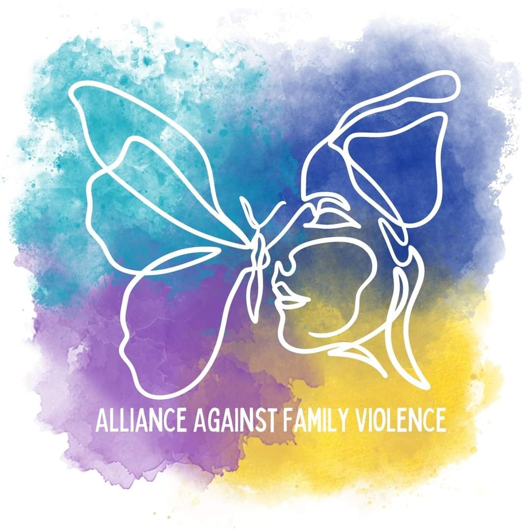 Alliance Against Family Violence logo