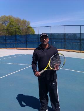 Rushan S. teaches tennis lessons in Marietta, GA