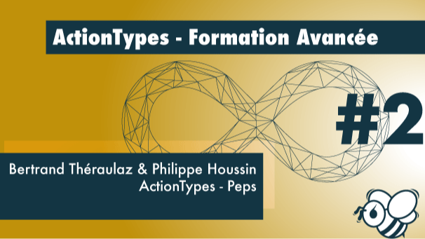 Représentation de la formation : Formation avancée Propulseur(e) de Talent By ActionTypes®