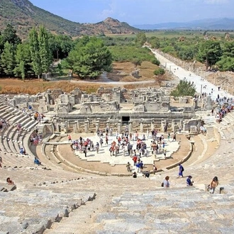 tourhub | Curio Travel | 3-Day Ephesus, Pamukkale and Pergamum Mini Group Tour ( Max. 10 Guests ) 