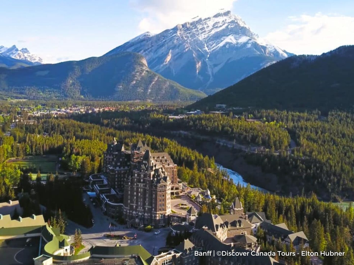 5-Day Rockies Summer Premium Tour from Vancouver: Blue River, Banff and Revelstoke