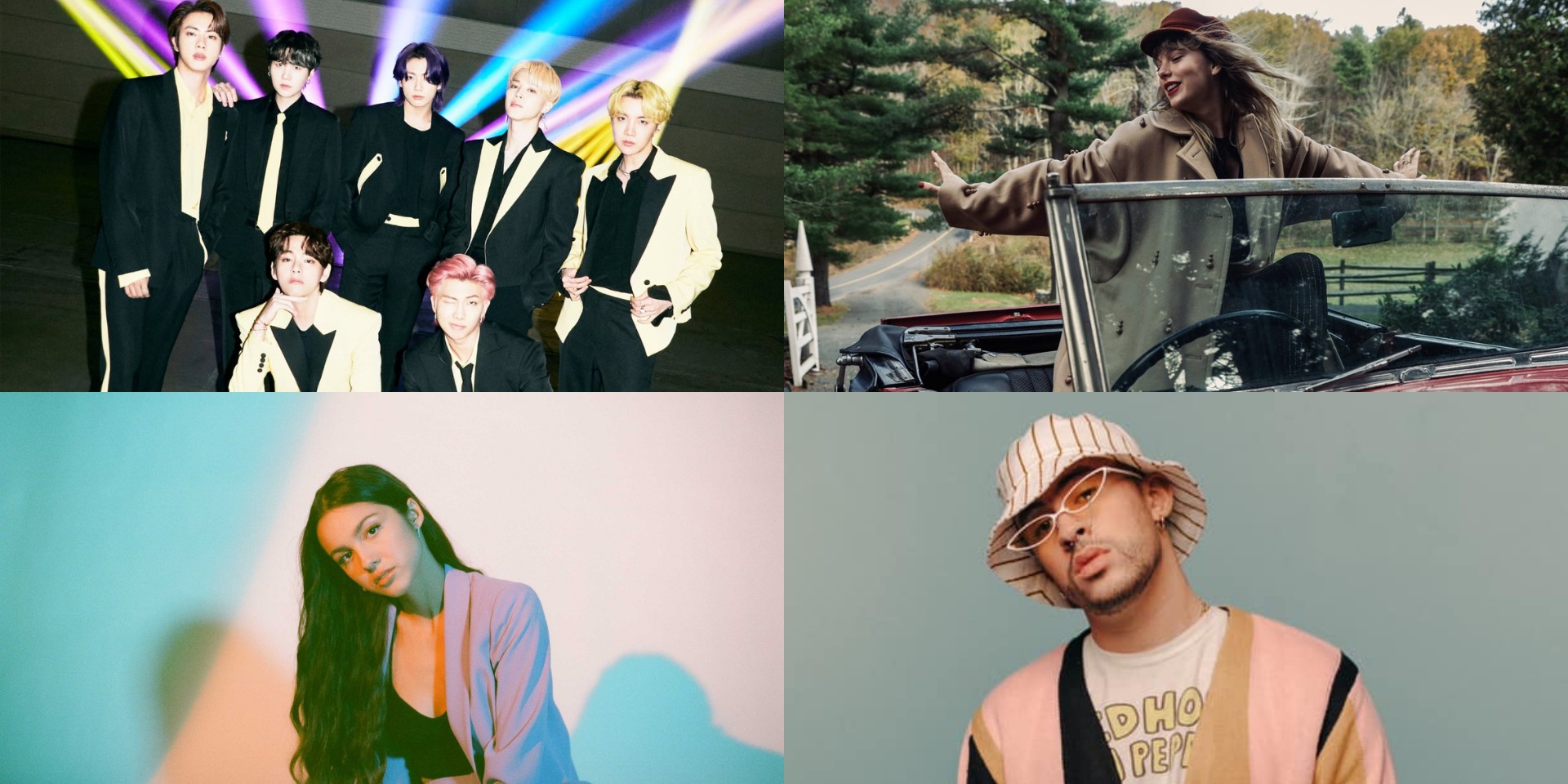 Spotify Wrapped reveals top songs, artists, albums, and podcasts of 2021 – Bad Bunny, Taylor Swift, BTS, Olivia Rodrigo, and more