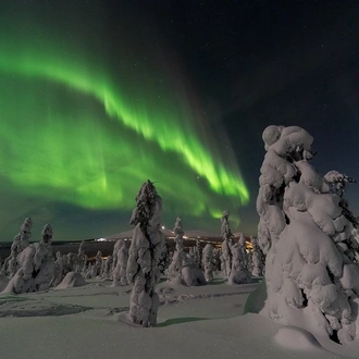 tourhub | Indus Travels | Aurora Borealis Glass Igloo 