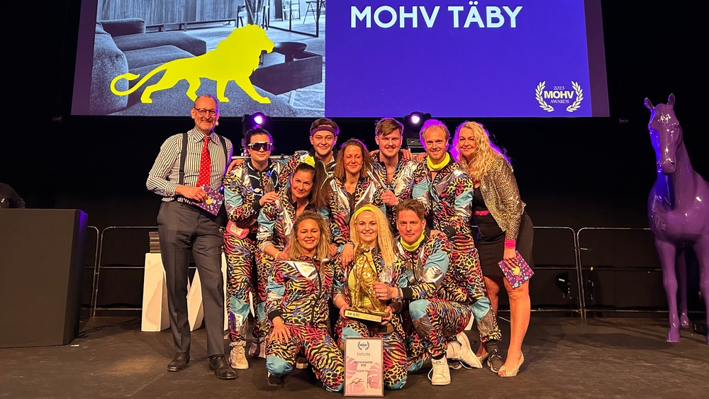 MOHV Täby är Årets Kontor 2022 i kedjan.
