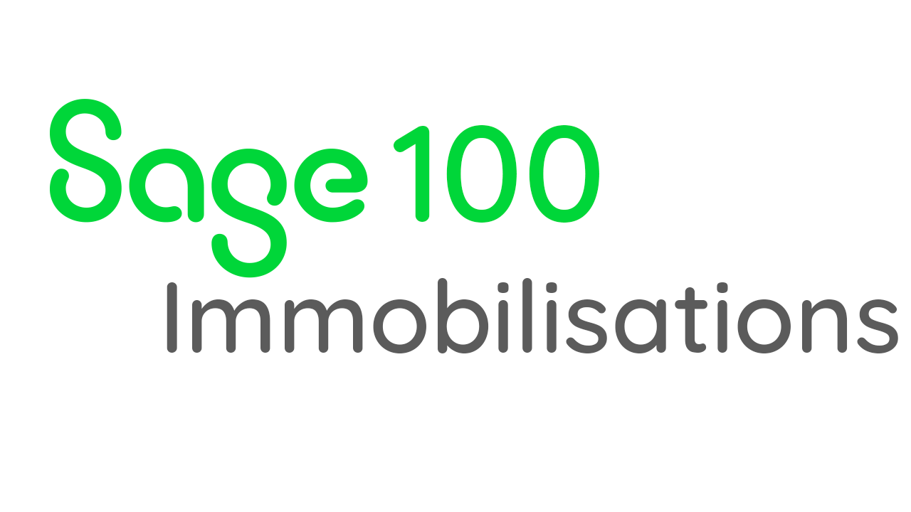 Représentation de la formation : SAGE 100 IMMOBILISATIONS