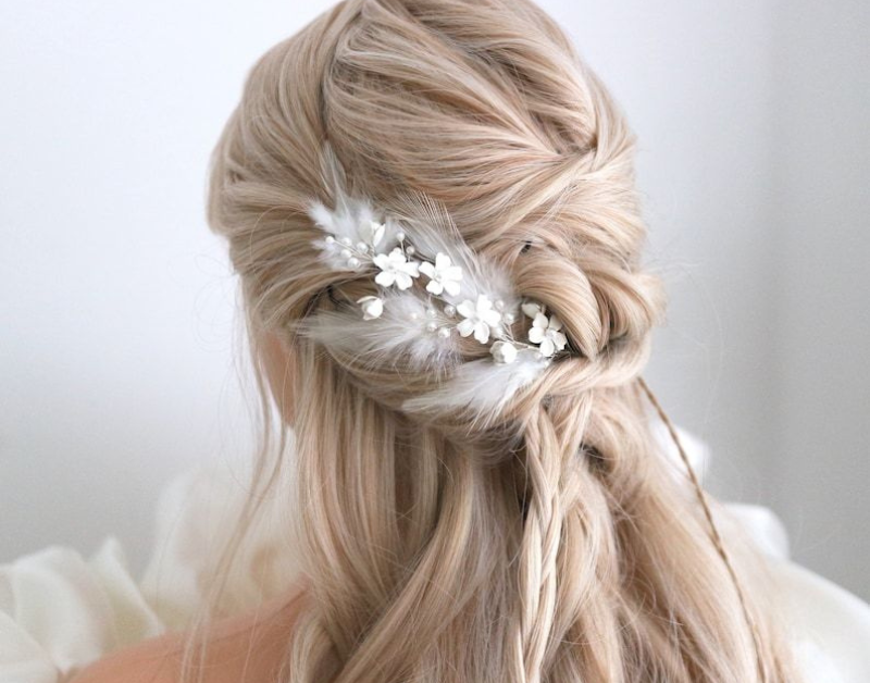 hair wedding accessories