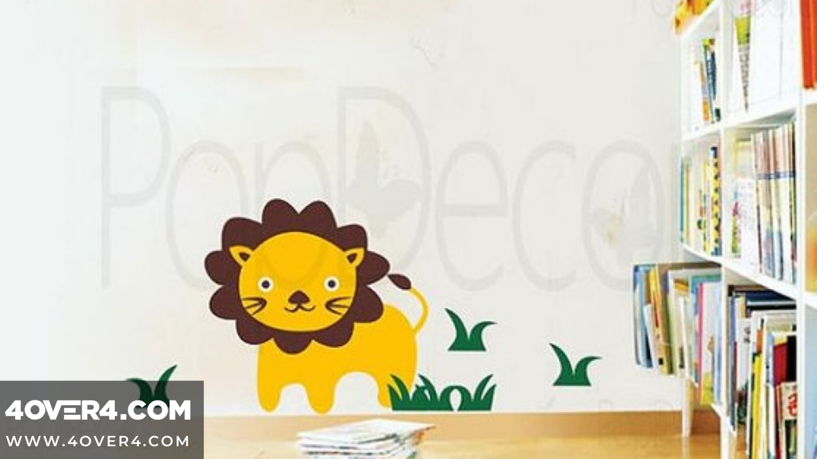 6 Interesting Playroom and Vinyl Stickers For Schools