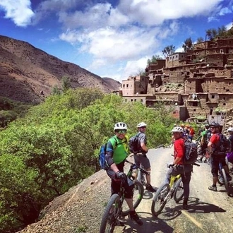 Cycling & Biking Trip in Marrakech Atlas Mountains