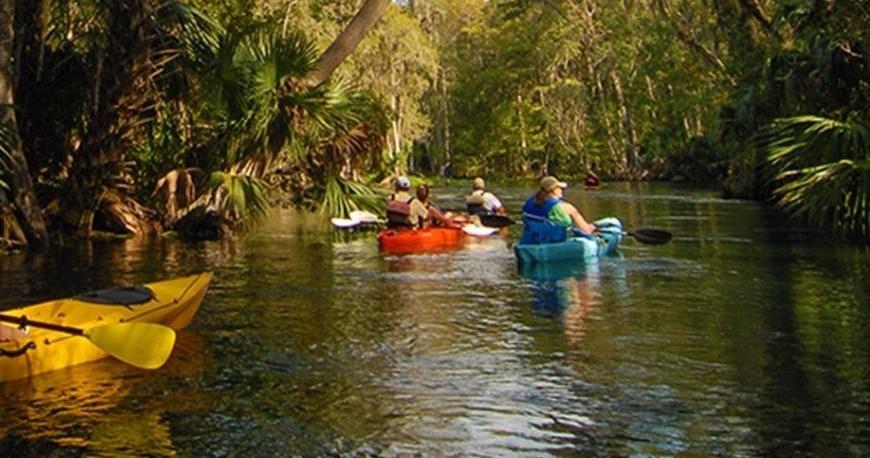 Seven Day Kayak / Canoe Rental