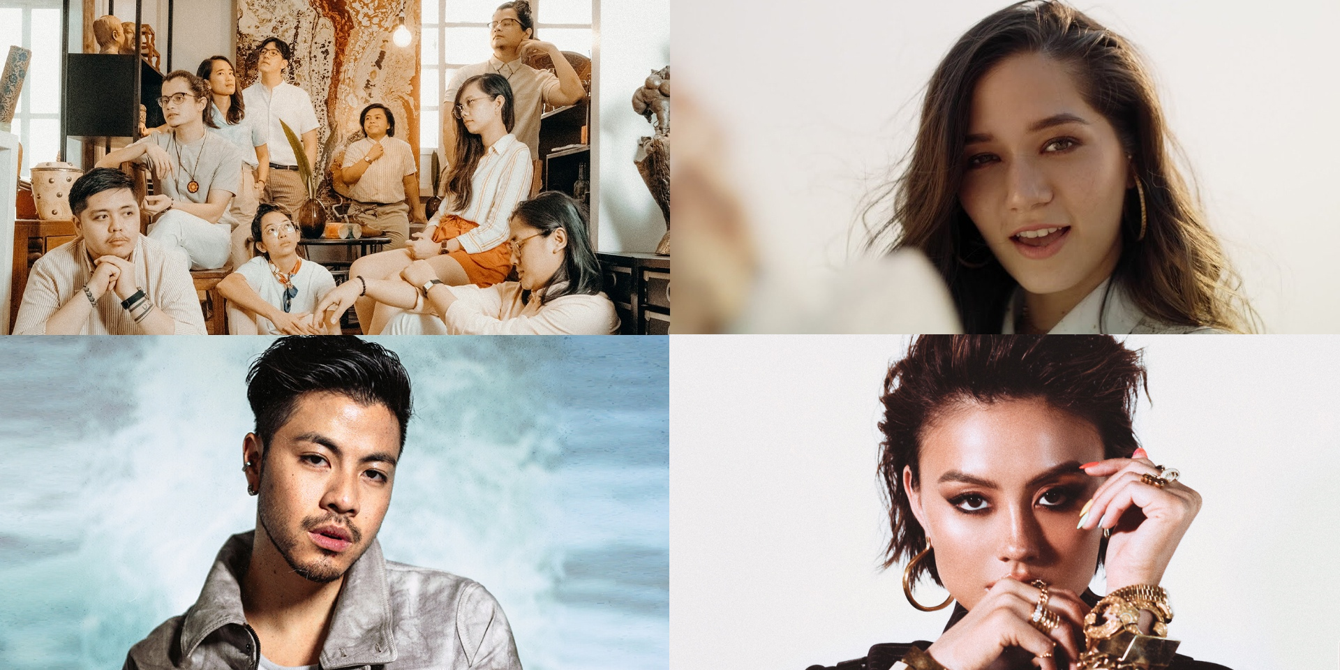 Agnez Mo, Ben&Ben, Benjamin Kheng, Violette Wautier, K-Clique, and more nominated for Best Southeast Asia Act at the 2020 MTV EMAs