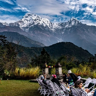 tourhub | Sherpa Expedition & Trekking | Ghorepani Ghandruk & Jhinu Danda Trek 