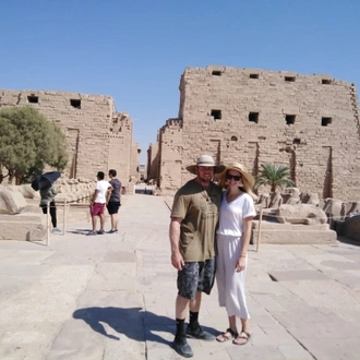 tourhub | Ancient Egypt Tours | 11 Days Cairo, Nile Cruise & Sharm El sheikh by Flight (including Kom Ombo) | Tour Map