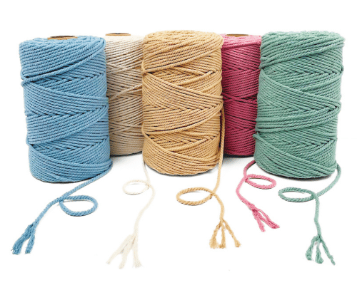 Difference Between Macrame String, Cord, Rope, And Braided Cord