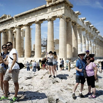 tourhub | Bamba Travel | Athens & Mykonos Adventure 7D/6N 