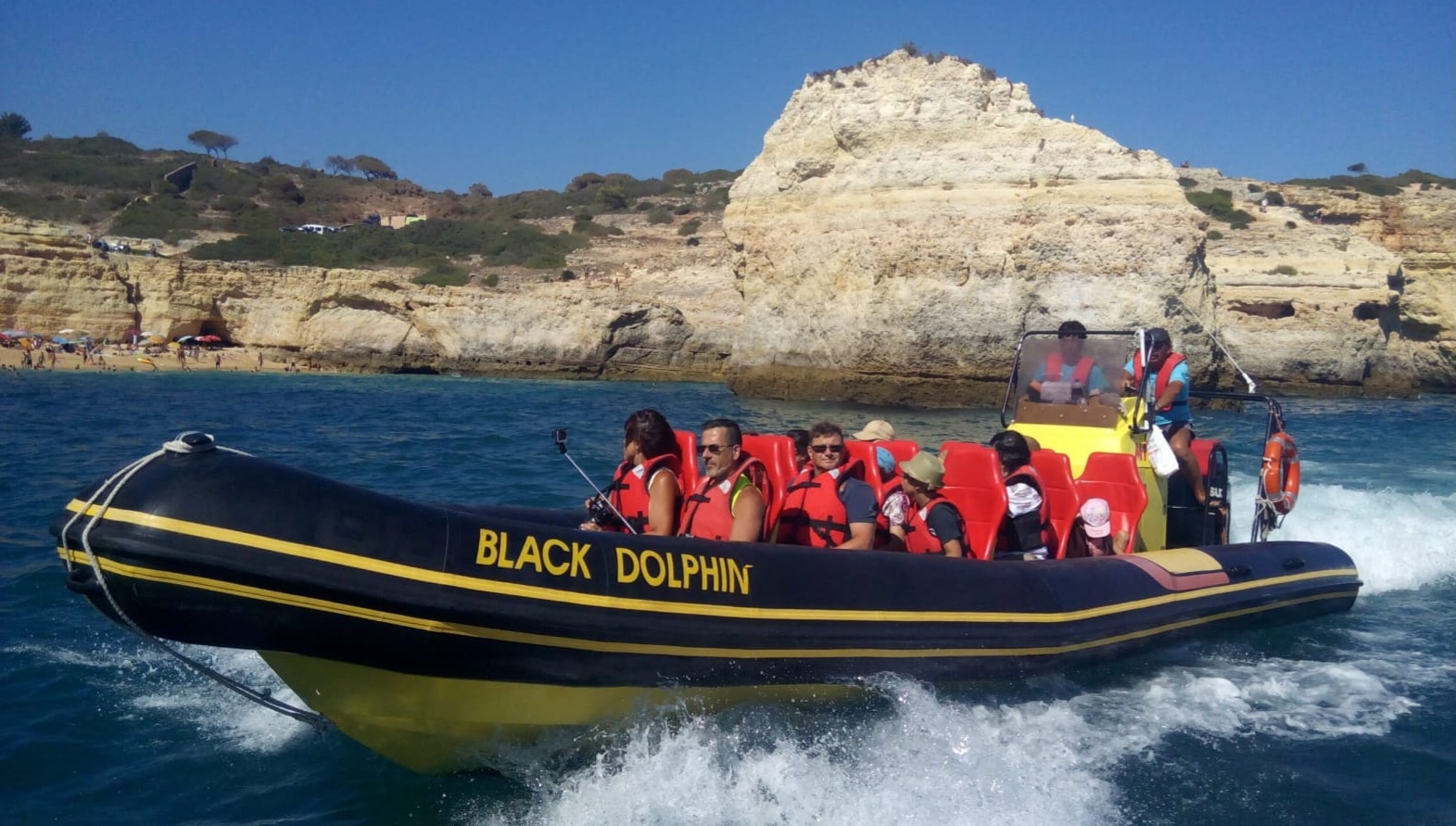 Boat Tours from carvoeiro Beach