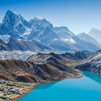 tourhub | Serene Himalaya Treks  | Everest Gokyo Ri trek-15 Days 