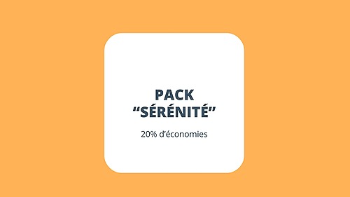 Représentation de la formation : 3- PACK "Sérénité"