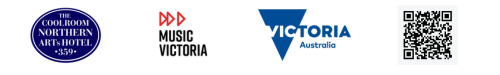 Supported by the Victorian Government through the Community Support Fund and Creative Victoria delivered by Music Victoria.