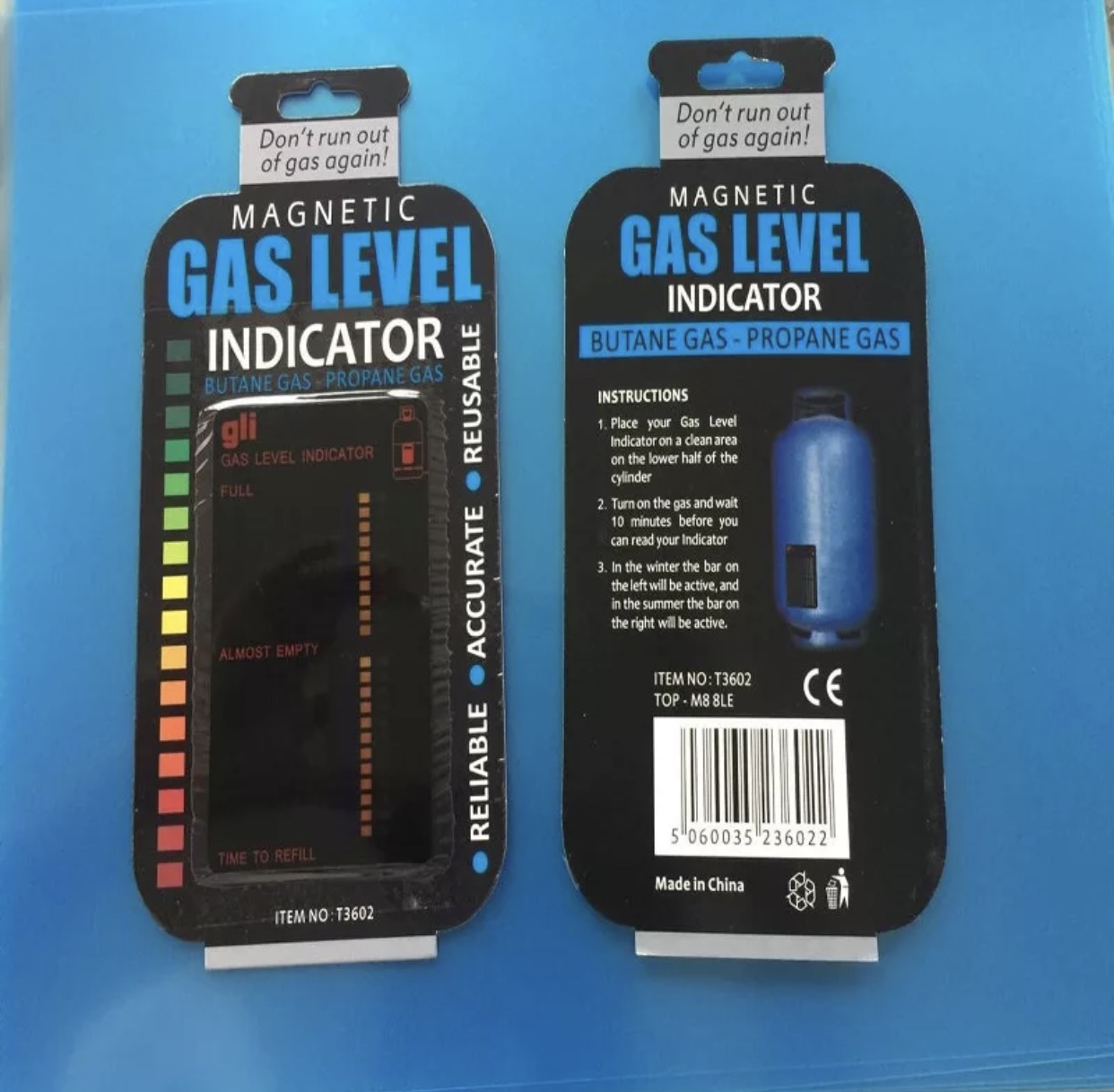 Gas Level Indicator - AA UMAR ENGINEERING LTD