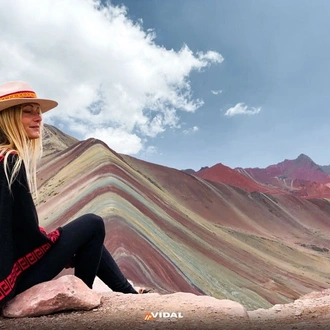 tourhub | Vidal Expeditions Peru | Rainbow Mountain Tour 