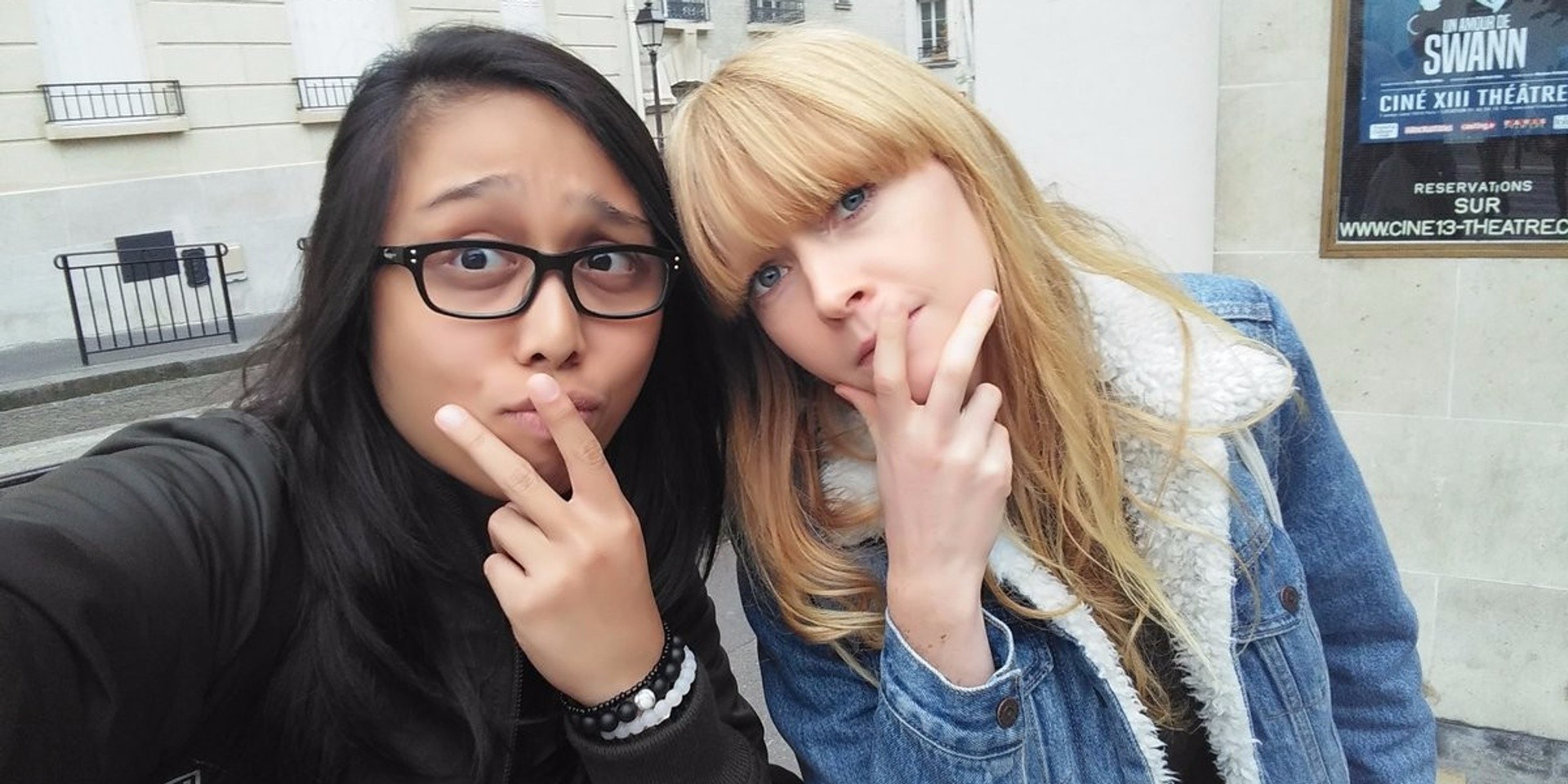 Lucy Rose invites Filipino fan to dinner in Paris