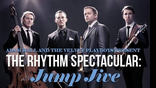 Adam Hall & The Velvet Playboys: JUMP JIVE!