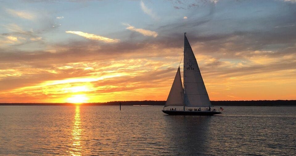 Sunset Sail   