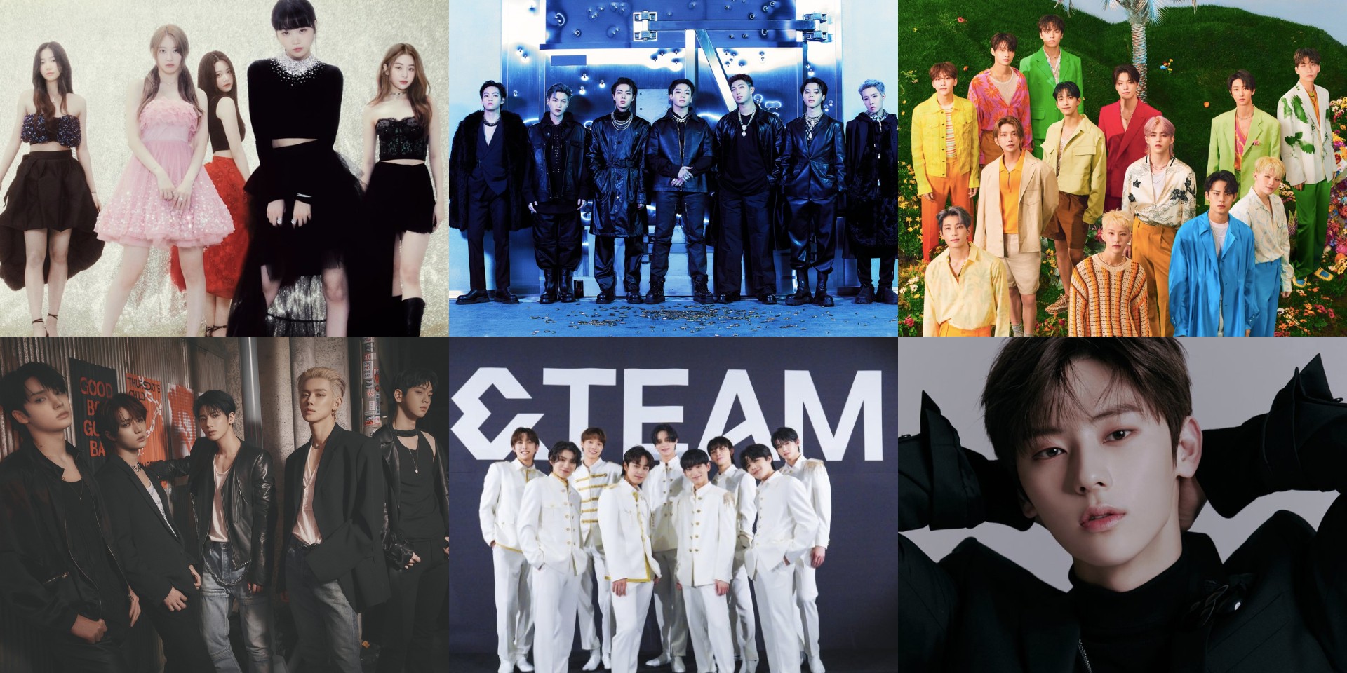 HYBE reveals 2023 artist releases, debuts, and comeback plans — BTS, SEVENTEEN, TXT, LE SSERAFIM, &TEAM, MINHYUN, and more