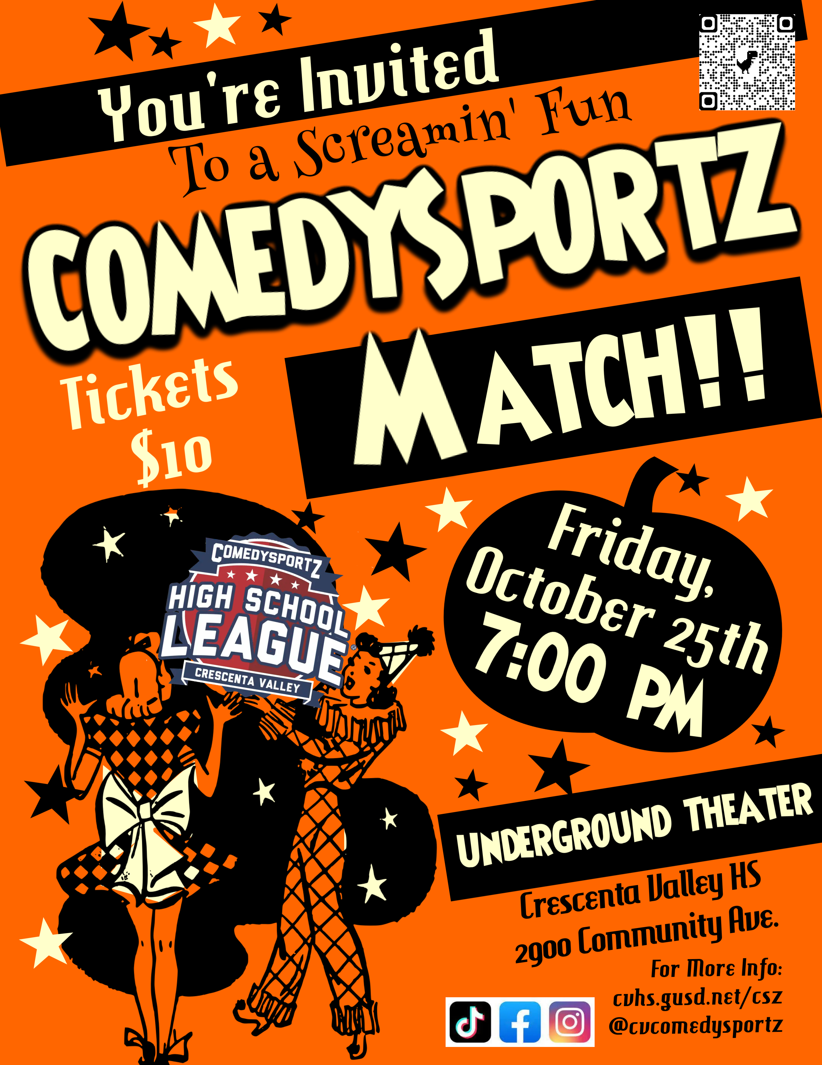 Comedy Sportz