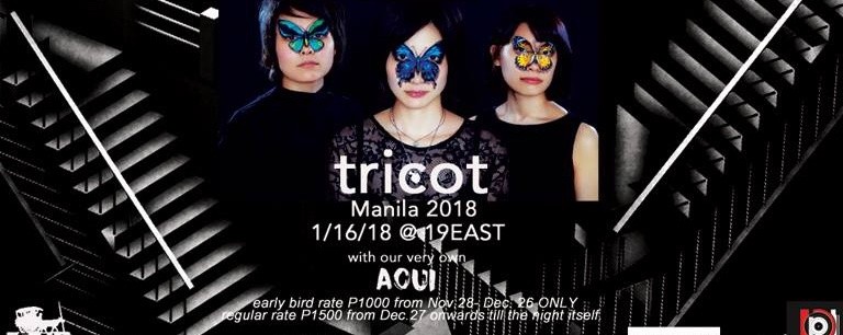 Tricot Live In Manila