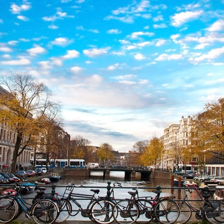 Amazing Amsterdam, Brussels and Paris