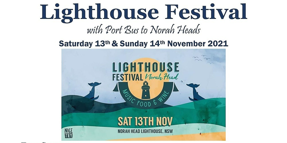 Lighthouse Festival , Norah Head, 13th of November Humanitix