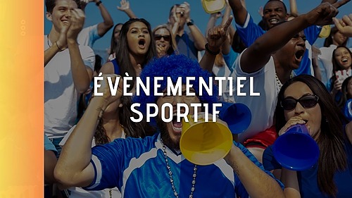 Représentation de la formation : Com & Events 2 : Évènementiel Sportif