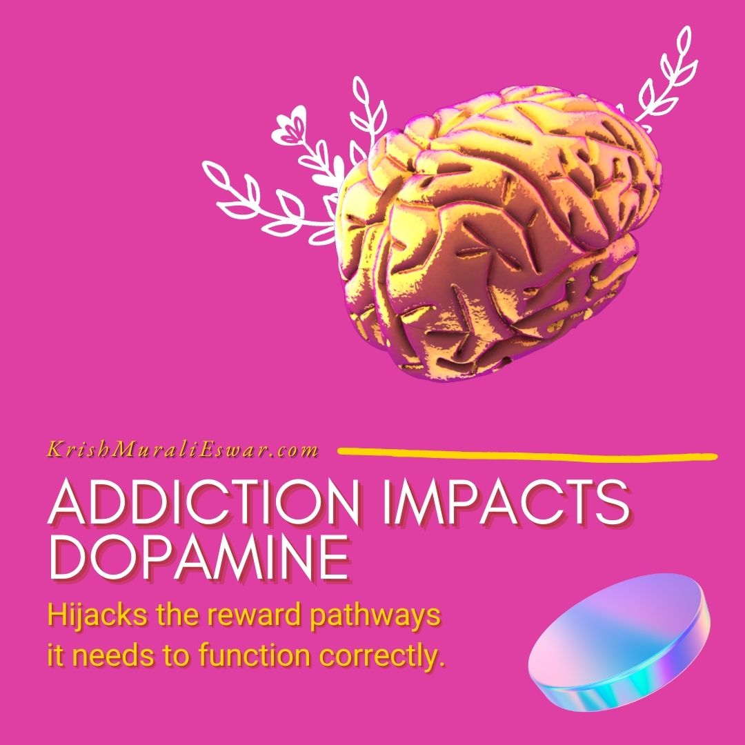How Does Addiction Negatively Impact Dopamine Levels