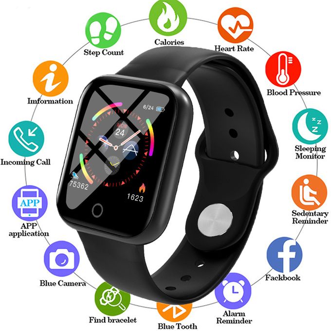 Smart Watch Women Men Smartwatch For Android IOS Electronics Smart ...