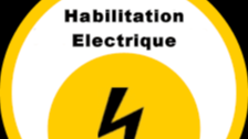 Représentation de la formation : Habilitation Électrique :Bem BS Opérations d’ordre non électrique
