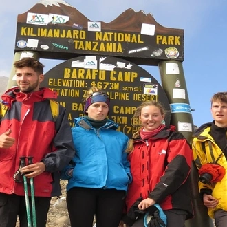 tourhub | Widerange African Safaris | 6 days Machame route Kilimanjaro climbing joining Small group tour package 